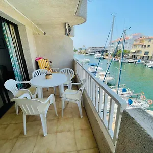 Port Royal B1 2-2 - Con Vistas Al Canal - Cerca Playa Apartamento Ampuriabrava